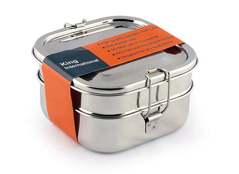 stainless steel kids bento box made in usa|stainless steel kids lunch boxes.